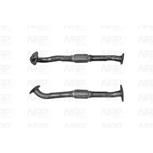 Nap carparts tubo scarico - carparts,