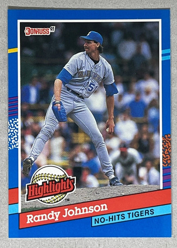 Carte baseball donruss - da,