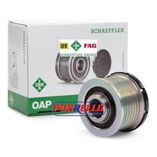 PULEGGIA CINGHIA ALTERNATORE MERCEDES VITO NISSAN NV300 QASHQAI INA 535015310