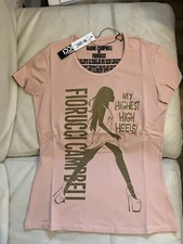 T-shirt donna firmata Fiorucci