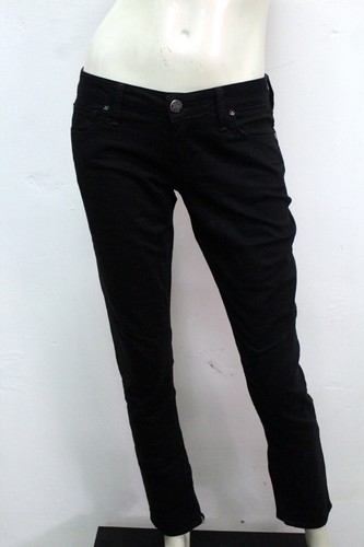 Guess donna pantalone nero - guess,