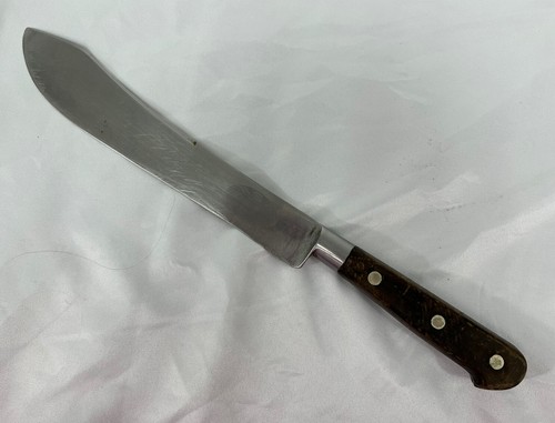 Coltello macellaio vintage - coltello,