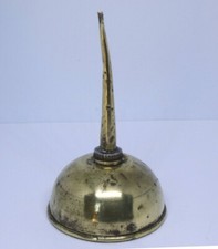 Antico oliatore in ottone per catena bici e moto epoca Eroica Bianchi . OBO#02