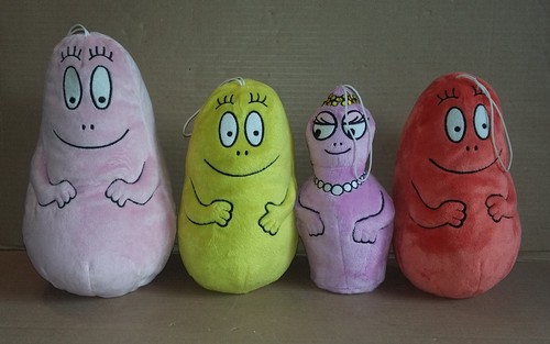 Peluche dei barbapapà - 4,
