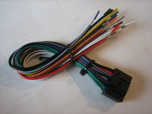 Cablaggio filo jvc - jvc, per
