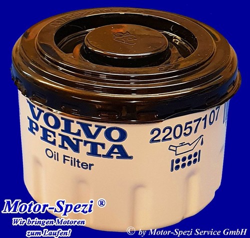 Filtro olio volvo - penta, per