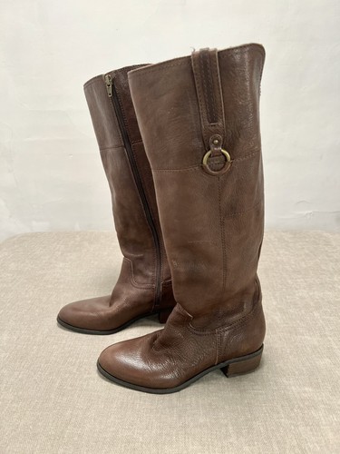 Stivali crown vintage pelle - crown,