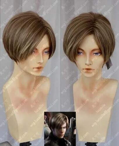 Parrucca cosplay resident evil - parrucca,