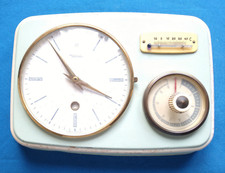Raro antico orologio da muro anni 40 50,  temporizzatore e termometro da cucina