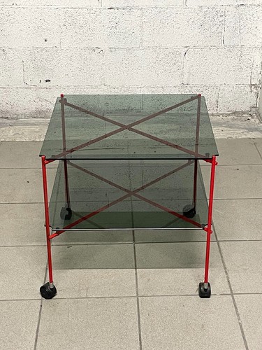 Tavolino mod biplano - mod., bruno