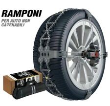CATENE DA NEVE KONIG K-SUMMIT K44 A RAGNO A MONTAGGIO FRONTALE CON BORSA
