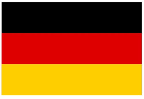 Bandiera germania stickers - germania,