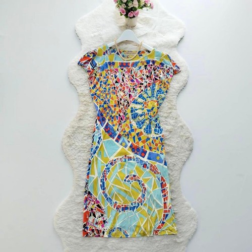 Abito emilio pucci blu - emilio,