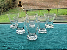 6 verres a apéritif  en