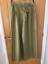 Pantalone con cintura ZARA