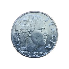 20 CENTESIMI 1940 XIX° IMPERO MONETA VITTORIO EMANUELE III° RE D’ITALIA 