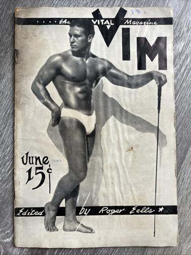 Vim the vital - vital, magazine