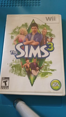 Nintendo wii the sims - wii,