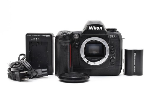 Nikon d100 fotocamera reflex - nikon,