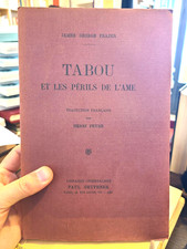 Tabou et les périls de l'âme