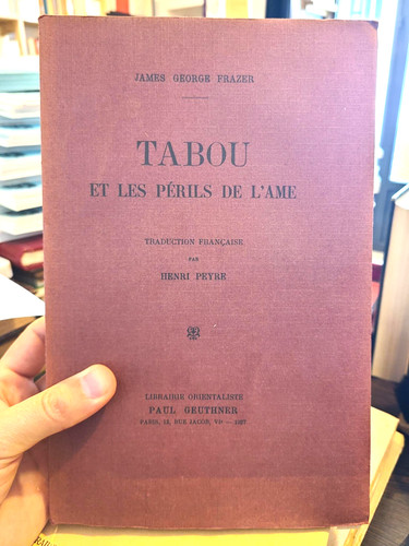 Tabou les périls l - de, l'âme