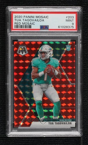 2020 panini mosaic - mosaic, rookies