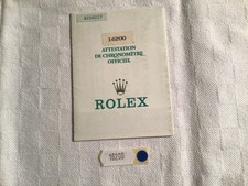 ROLEX GARANZIA PER DATE JUST