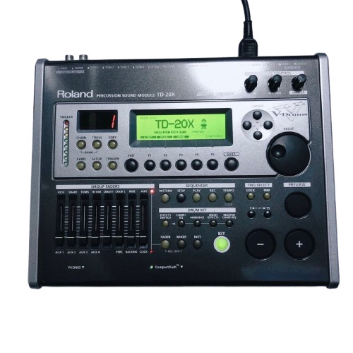 Roland 20x modulo audio - td-20x,