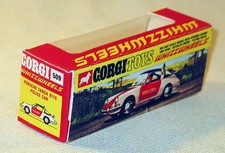 CORGI TOYS 509 PORSCHE TARGA