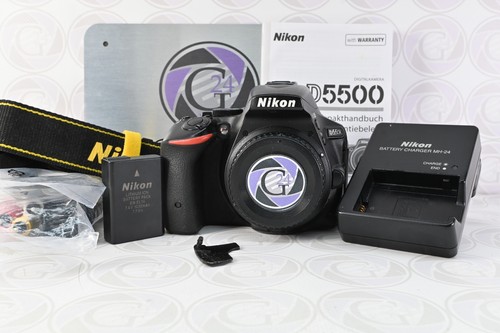 Nikon d5500 reflex - nikon,