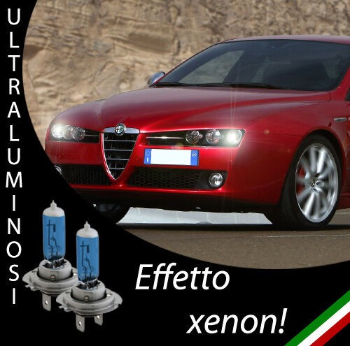 Coppia lampade alfa - alfa, romeo