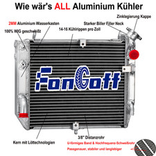 Radiatore acqua 2 file