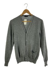 JACOB COHEN Cardigan (leggero) grigio lana medio