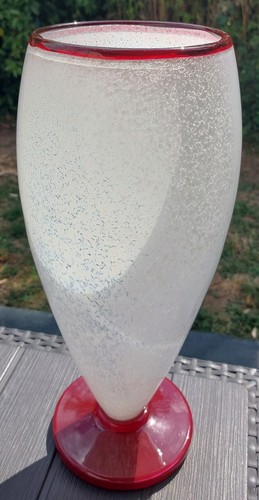 Grand vase pâte verre - grand,