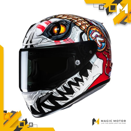 Casco moto integrale hjc rpha - casco,