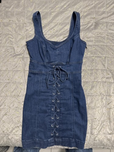 Vestito jeans liu - liu, ho