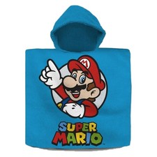 PONCHO SUPER MARIO ACCAPPATOIO