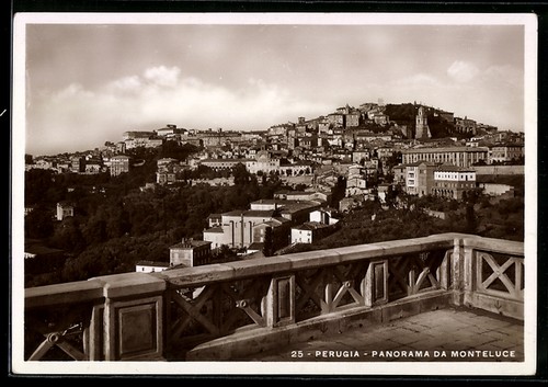 Perugia panorama da - panorama,