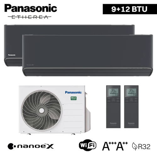 Climatizzatore dual split