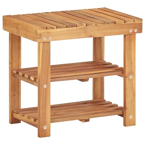 Scarpiera 50x32x45cm massello - 50x32x45cm,