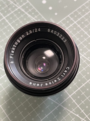 Carl zeiss jena flektogon - carl,