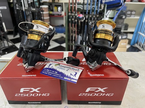 Shimano 2500 già - hg,