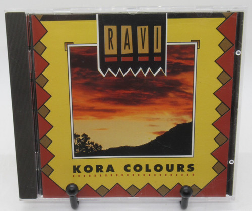 Ravi kora colours music cd - kora,
