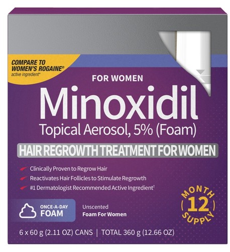 Kirkland minoxidil foam - kirkland, 5%