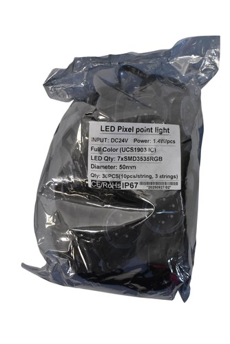 Led pixel point luce - led, 30pcs