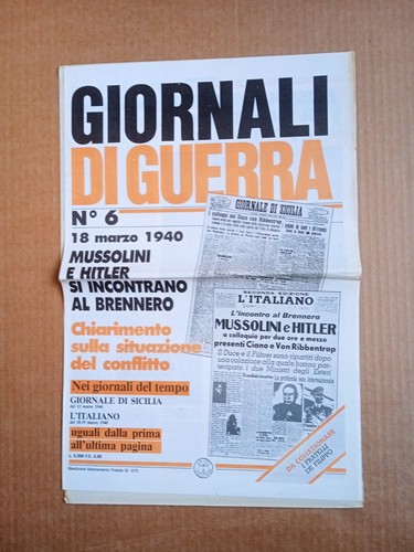 Giornali guerra - di, –