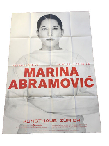 Marina abramovic poster - marina,