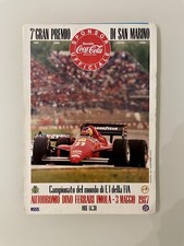 Programma Ufficiale 7° GP Imola 1987 Formula 1. San Marino.