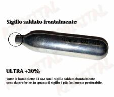 10x BOMBOLETTA R2DIGITAL ULTRA CO2 12Gr PER PISTOLA FUCILE SOFTAIR BOMBOLETTE