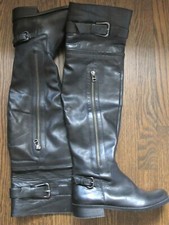 STEVEN by Steve Madden Women's Sabra Knee-High Boot / stivali pelle donna alti